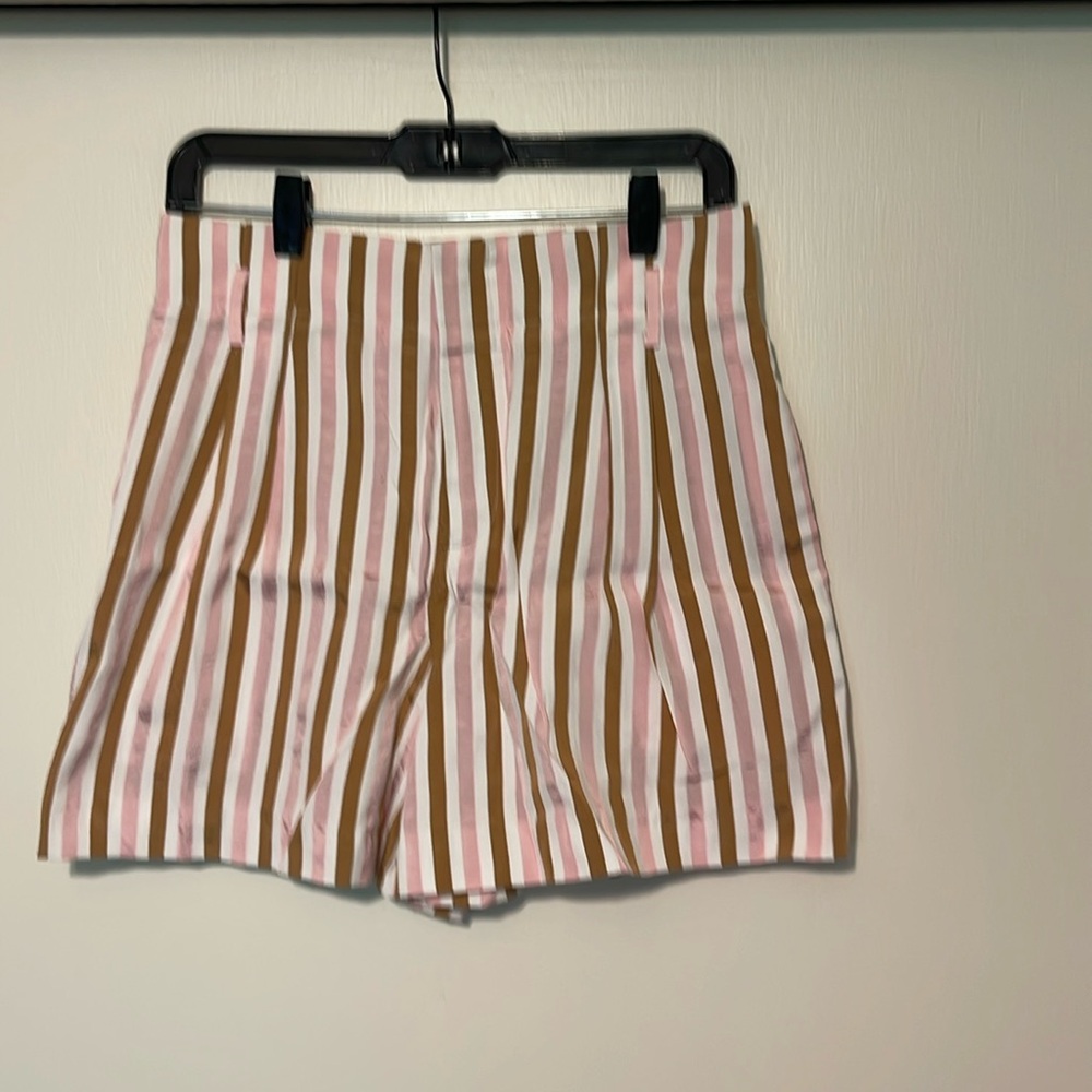 Frame high waisted shorts